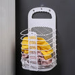 Load image into Gallery viewer, Wall Hanging Laundry Basket | For Laundry & Storage