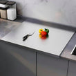 Load image into Gallery viewer, Stainless Steel Cutting Board For Kitchen Counter