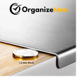 Load image into Gallery viewer, Stainless Steel Cutting Board For Kitchen Counter