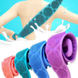Load image into Gallery viewer, Rubber Band Body Scrub Silicone Scrubber for Shower