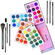 Load image into Gallery viewer, Beauty glazed color board eyeshadow palette