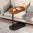 Load image into Gallery viewer, C Shaped Coffee Table, Small Wood Side Table