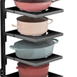 Load image into Gallery viewer, Pot Rack Organizers,4 Tier Adjustable Pot Racks