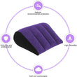 Load image into Gallery viewer, Portable Wedge Pillow Inflatable Cushion