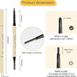 Load image into Gallery viewer, Eye brow spoily 2 in 1