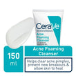 Load image into Gallery viewer, CeraVe acne foaming cream cleanser