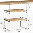 Load image into Gallery viewer, SpaceAid Cabinet Shelf Organizers , Kitchen Counter