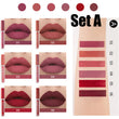 Load image into Gallery viewer, Handaiyan 6 Colors Box Liquid Matte Lipstick