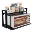 Load image into Gallery viewer, Wall Mount Metal Microwave Stand