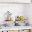 Load image into Gallery viewer, SpaceAid Cabinet Shelf Organizers , Kitchen Counter