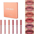 Load image into Gallery viewer, Handaiyan 6 Colors Box Liquid Matte Lipstick