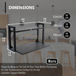 Load image into Gallery viewer, Wall Mount Metal Microwave Stand