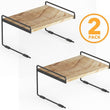 Load image into Gallery viewer, SpaceAid Cabinet Shelf Organizers , Kitchen Counter