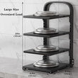 Load image into Gallery viewer, Pot Rack Organizers,4 Tier Adjustable Pot Racks