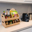 Load image into Gallery viewer, Set Bamboo Storage Bin, Pantry Organization