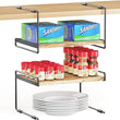 Load image into Gallery viewer, SpaceAid Cabinet Shelf Organizers , Kitchen Counter