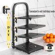 Load image into Gallery viewer, Pot Rack Organizers,4 Tier Adjustable Pot Racks
