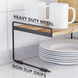 Load image into Gallery viewer, SpaceAid Cabinet Shelf Organizers , Kitchen Counter