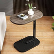 Load image into Gallery viewer, C Shaped Coffee Table, Small Wood Side Table