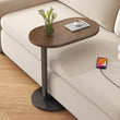 Load image into Gallery viewer, C Shaped Coffee Table, Small Wood Side Table