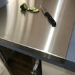 Load image into Gallery viewer, Stainless steel Chopping Board, food Grade Chopping board with protected sheet,Stainless steel Chopping Board