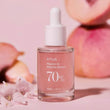 Load image into Gallery viewer, Anua Peach Glow Duo – 70 Niacin Serum (30ml) & 77 Niacin Essence Toner (250ml) | 2-Piece Skincare Set