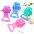 Load image into Gallery viewer, Rubber Band Body Scrub Silicone Scrubber for Shower