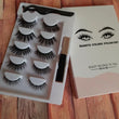 Load image into Gallery viewer, Magnetic eyeliner eyelashes suit