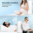 Load image into Gallery viewer, Ultimate Triangle Bed Wedge plus cushion Pillow