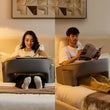 Load image into Gallery viewer, Portable Lap Laptop Desk Arm Rest Reading Pillow