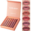 Load image into Gallery viewer, Handaiyan 6 Colors Box Liquid Matte Lipstick