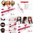 Load image into Gallery viewer, Kemei 3 in 1 straightener