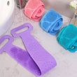 Load image into Gallery viewer, Rubber Band Body Scrub Silicone Scrubber for Shower