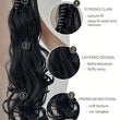 Load image into Gallery viewer, Ponytail Hair Extension