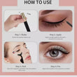 Load image into Gallery viewer, Magnetic eyeliner eyelashes suit