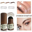 Load image into Gallery viewer, Eye brow stamper pomade with Complete kit stencils n brush