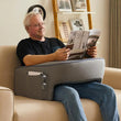 Load image into Gallery viewer, Portable Lap Laptop Desk Arm Rest Reading Pillow