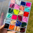 Load image into Gallery viewer, Artificial Nails Pack Of 576 Nails With Glue & Sticker