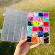 Load image into Gallery viewer, Artificial Nails Pack Of 576 Nails With Glue & Sticker