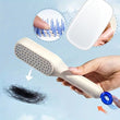 Load image into Gallery viewer, Self-Cleaning Hair Brush