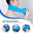 Load image into Gallery viewer, Rubber Band Body Scrub Silicone Scrubber for Shower
