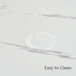 Load image into Gallery viewer, Round Fordable Wood grain Marble Folding Table