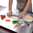 Load image into Gallery viewer, Stainless Steel Cutting Board For Kitchen Counter