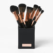 Load image into Gallery viewer, BH cosmetics black signature brush set