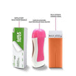 Load image into Gallery viewer, Depilatory wax machine with rica wax roller & wax paper