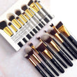 Load image into Gallery viewer, Bh cosmetics sculpt and blend 10 pcs brush set