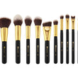 Load image into Gallery viewer, Bh cosmetics sculpt and blend 10 pcs brush set