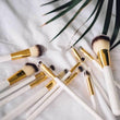 Load image into Gallery viewer, BH COSMETICS STUDDED ELEGANCE 12 PIECE BRUSH SET