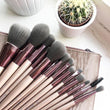 Load image into Gallery viewer, BH cosmetics lavish elegance brush set
