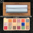 Load image into Gallery viewer, Apk 18 color eyeshadow palette